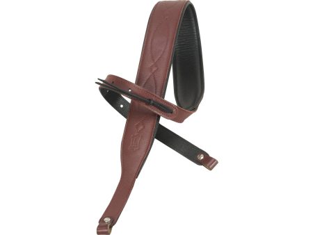 5  cm BANJO Cuero Costura Decorat L:112-135cm