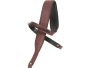 5  cm BANJO Cuero Costura Decorat L:112-135cm