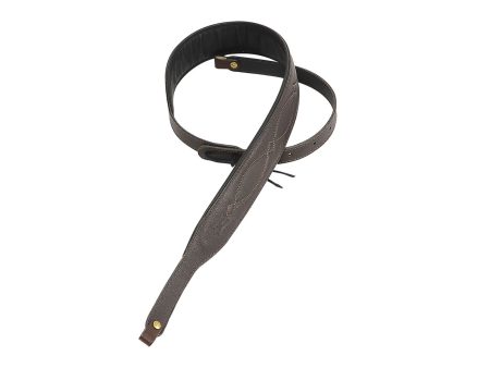 5  cm BANJO Cuero Costura Decorat L:112-135cm