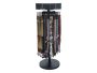 Free Standing Guitar Strap Floor Display - 120 Straps