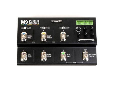 Pedalera 24 escenas 100+ EFECTOS-Looper-AFINADOR