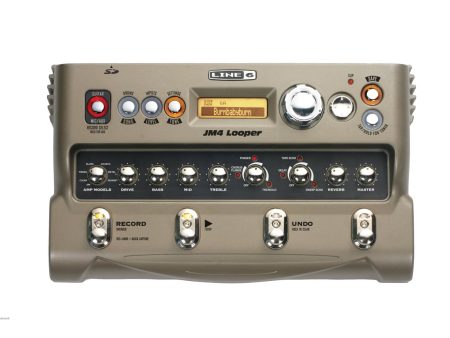 Pedal LOOP p GUITARRA-VOCES 100Tracks/Ritmos-12AmpModel
