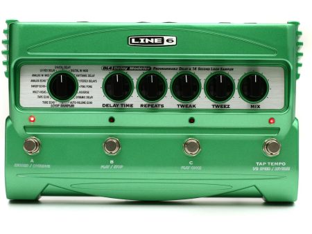 Pedal DELAY 16 legendarios ECHOS-DELAYS 24-bit STEREO