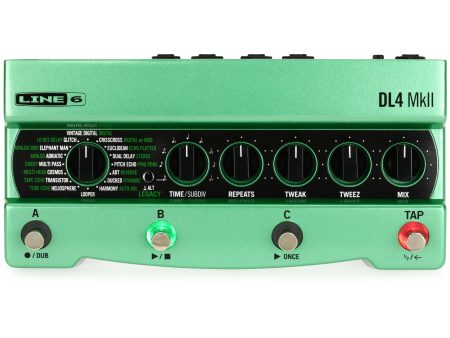 Pedal DELAY 15 Efectos HELIX Plug/XLR,Looper,MIDI
