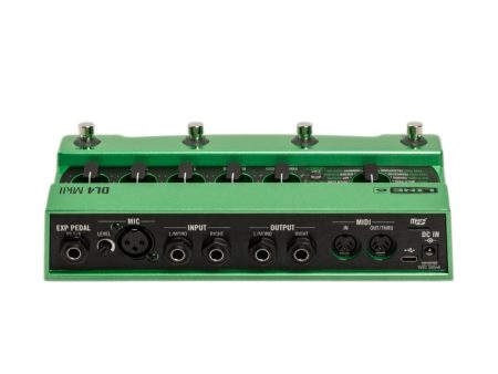 Pedal DELAY 15 Efectos HELIX Plug/XLR,Looper,MIDI - Image 2