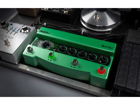 Pedal DELAY 15 Efectos HELIX Plug/XLR,Looper,MIDI - Image 3