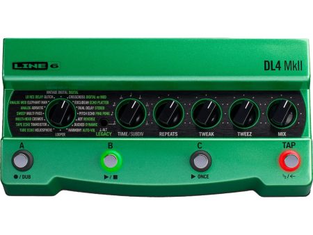 Pedal DELAY 15 Efectos HELIX Plug/XLR,Looper,MIDI - Image 4