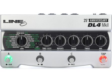 Pedal DELAY 15 Efectos Ed. Aniversario Limitada SILVER - Image 10