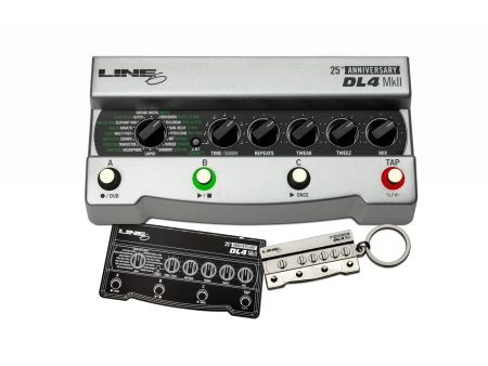 Pedal DELAY 15 Efectos Ed. Aniversario Limitada SILVER - Image 3