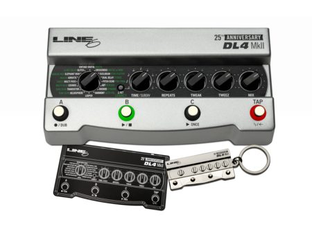 Pedal DELAY 15 Efectos Ed. Aniversario Limitada SILVER - Image 8