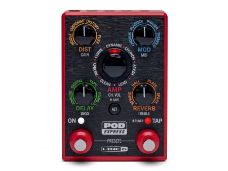 Pedal Multiefecto Portatil,Modelado de AMP & Looper