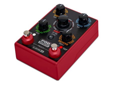 Pedal Multiefecto Portatil,Modelado de AMP & Looper - Image 2