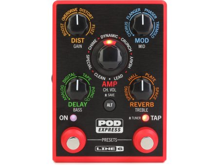Pedal Multiefecto Portatil,Modelado de AMP & Looper - Image 7