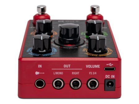 Pedal Multiefecto Portatil,Modelado de AMP & Looper - Image 3