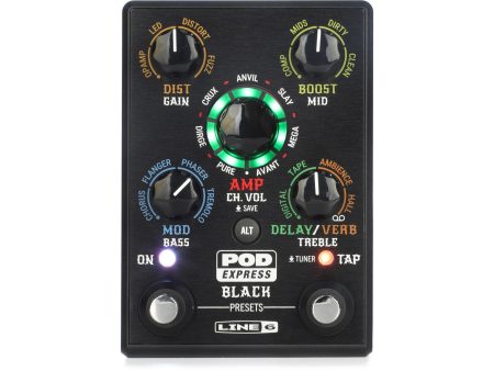 Pedal Multiefecto Portatil,Modelado METAL, Looper - Image 9