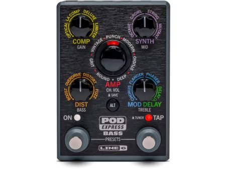 Pedal Multiefecto Portatil,Modelado de AMP & Looper