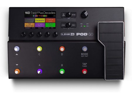 Pedalera Multiefectos HX,Impulsos IR,LCD,Interface