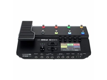Pedalera Multiefectos HX,Impulsos IR,LCD,Interface - Image 6