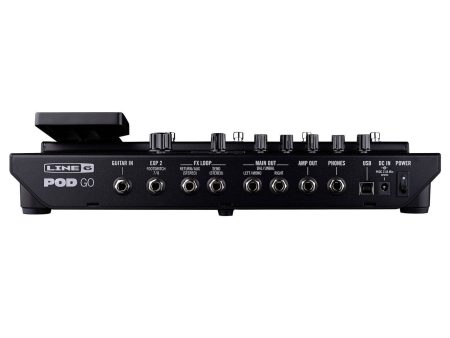Pedalera Multiefectos HX,Impulsos IR,LCD,Interface - Image 3