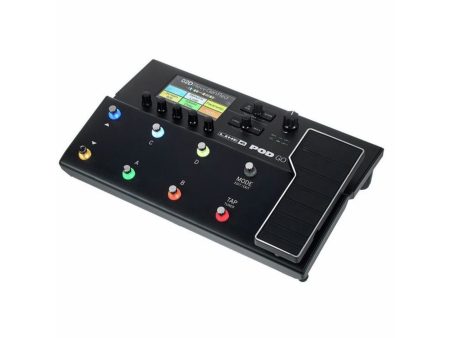 Pedalera Multiefectos HX,Impulsos IR,LCD,Interface - Image 8