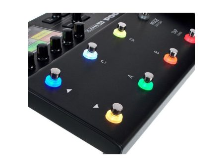 Pedalera Multiefectos HX,Impulsos IR,LCD,Interface - Image 7