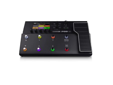 Pedalera Multiefectos HX,Impulsos IR,LCD,Interface - Image 2