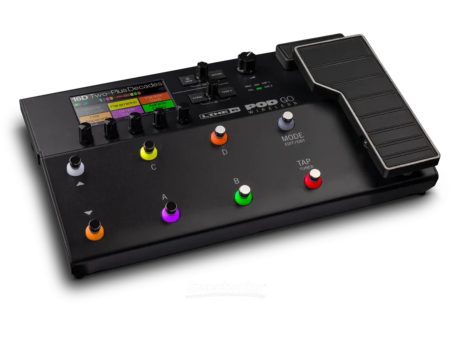 Pedalera Multiefectos HX,Impulsos IR,LCD,Interface - Image 5