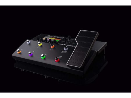 Pedalera Multiefectos HX,Impulsos IR,LCD,Interface - Image 10