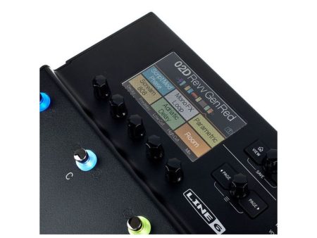 Pedalera Multiefectos HX,Impulsos IR,LCD,Interface - Image 9
