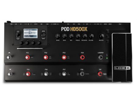 Procesador p/GUITARRA Interfaz Estudio-30HD Amp-100EFX