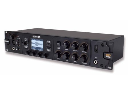 POD de Rack c/HD Amp-EFX-Looper - Image 5