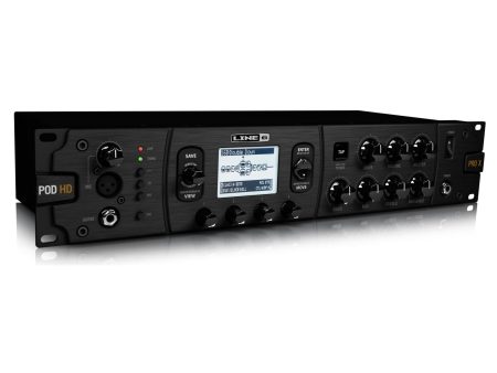 POD de Rack c/HD Amp-EFX-Looper - Image 3
