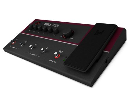 PEDALERA 8 efectos simult-200amps BLUETOOTH streaming