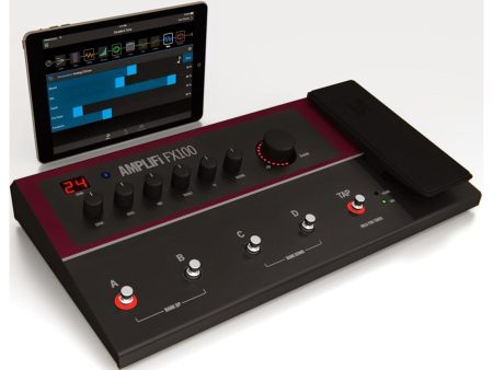 PEDALERA 8 efectos simult-200amps BLUETOOTH streaming - Image 2