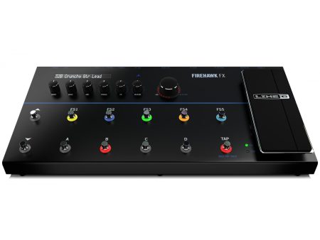 Pedalera Multiefectos App iOS/Android Control