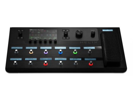 Pedalera Multiefectos 62Amps-104EFX Pantalla LCD - Image 2