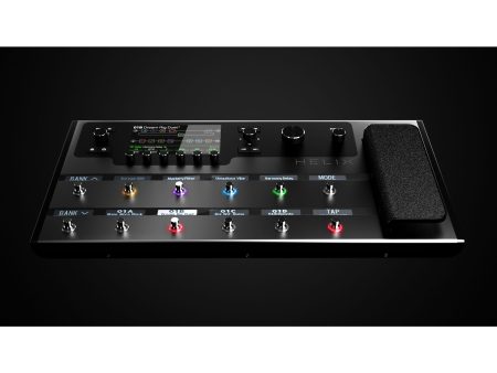 Pedalera Multiefectos 62Amps-104EFX Pantalla LCD - Image 6