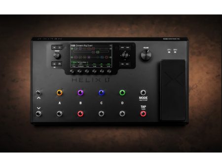Pedalera Multiefectos 62Amps-104EFX Pantalla LCD - Image 7