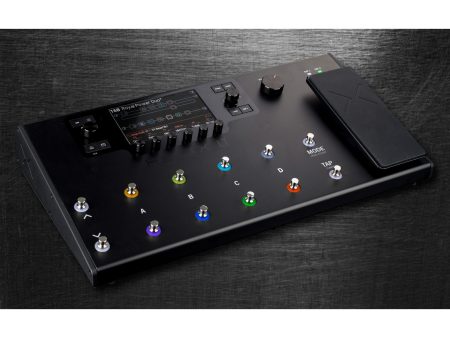 Pedalera Multiefectos 62Amps-104EFX Pantalla LCD - Image 3