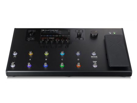 Pedalera Multiefectos 62Amps-104EFX Pantalla LCD - Image 8