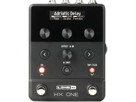 Pedal Multiefecto GUIT/BAJO/OTROS,250 efectos,MIDI