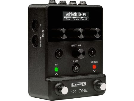 Pedal Multiefecto GUIT/BAJO/OTROS,250 efectos,MIDI - Image 3