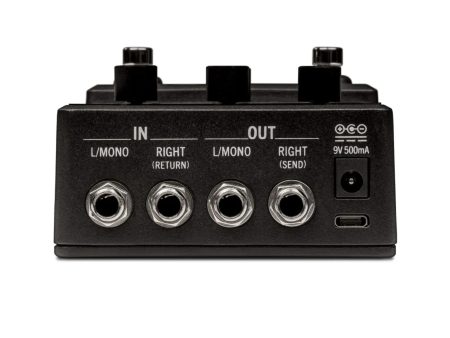 Pedal Multiefecto GUIT/BAJO/OTROS,250 efectos,MIDI - Image 2