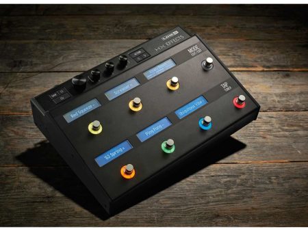 Pedalera Multiefectos Helix +100FX Touch MIDI USB - Image 5