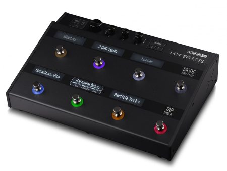 Pedalera Multiefectos Helix +100FX Touch MIDI USB - Image 2