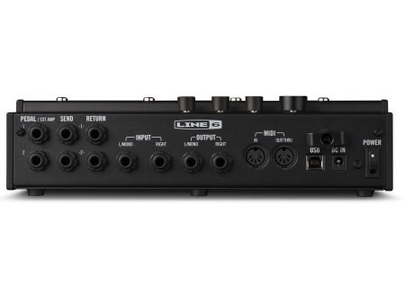 Pedalera Multiefectos Helix +100FX Touch MIDI USB - Image 3