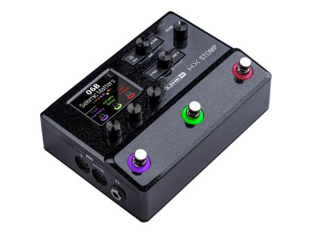 Pedalera Multiefectos COMPACTA HX 3 SWITCHES USB - Image 5