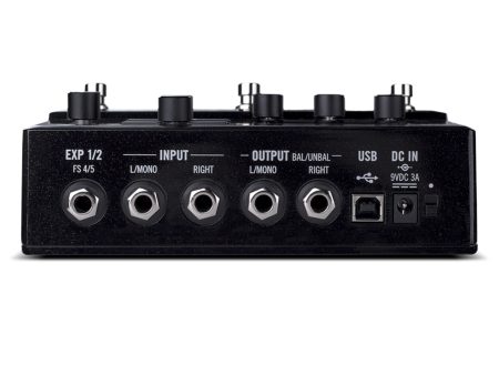 Pedalera Multiefectos COMPACTA HX 3 SWITCHES USB - Image 6