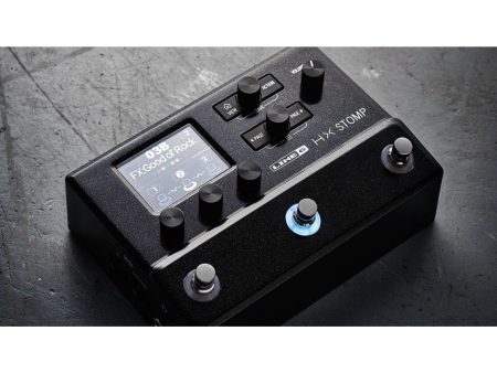Pedalera Multiefectos COMPACTA HX 3 SWITCHES USB - Image 9
