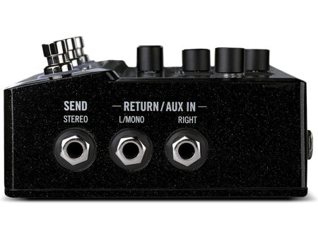 Pedalera Multiefectos COMPACTA HX 3 SWITCHES USB - Image 7